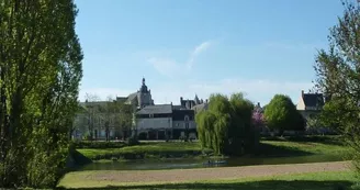 Base de Loisirs - Crédit photo Camping Les plages de Loire