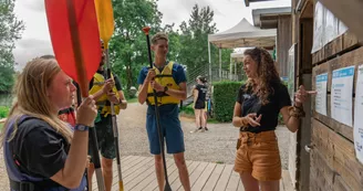 Randonnée vélo kayak location de canoë sur la Mayenne 53