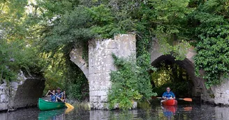 Canoes kayak Montreuil Bellay - _1