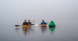 Amis - Expérience décarbonnée en kayak au fil de la Loire - John Patach