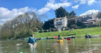 La Patache - Expérience décarbonnée en kayak au fil de la Loire - John Patach