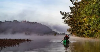 Nature - Expérience décarbonnée en kayak au fil de la Loire - John Patach