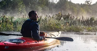 Guide - Expérience décarbonnée en kayak au fil de la Loire - John Patach