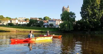 Sortie- Expérience décarbonnée en kayak au fil de la Loire - John Patach
