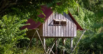 Ecolodge sur pilotis