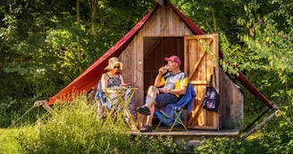 Ecolodge de plain pied