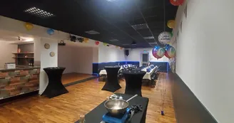 Repas de famille ou réunion la Scierie Corzé