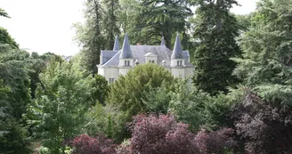 Auberge de la Rose - vue sur chateau_5