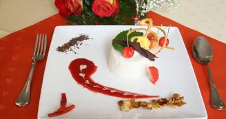 Auberge de la Rose - Bavarois à la Rose_6