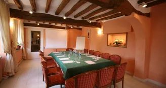 Auberge de la Rose - salle de séminaire_9