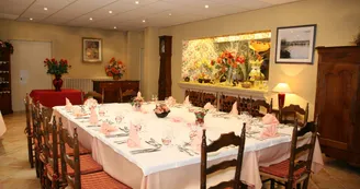 Auberge de la Rose - petit salon privé_10