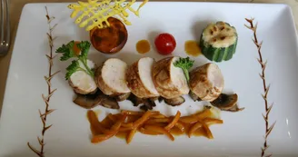Auberge de la Rose - filet mignon de porc_14