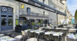 Cristal - Terrasse agréable pouvant accueillir jusqu'a  150 personnes_1