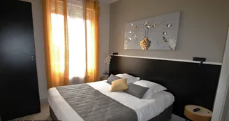 Hôtel L'Escale de la Gare - Chambre_2