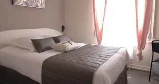 Hôtel L'Escale de la Gare - Chambre 1_3