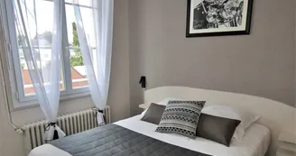 Hôtel L'Escale de la Gare - Chambre_6