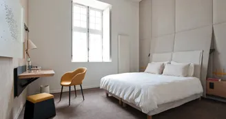 Fontevraud L'Ermitage - Chambre hôtel_3