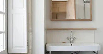 Fontevraud L'Ermitage - Chambre lavabo_4