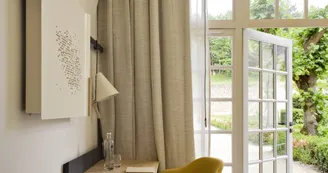 Fontevraud L'Ermitage - Chambre terrasse_5