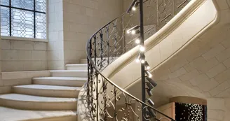 Fontevraud L'Ermitage - Escalier_6