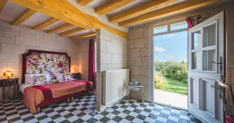 Demeure de la Vignole - Suite Ocre_4