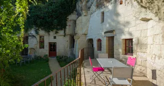 Demeure de la Vignole - Terrasse troglo_7