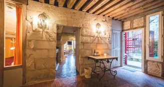 Demeure de la Vignole - Appartement Troglodytique_5