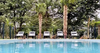 Hôtel du Parc - la piscine chaufée_1