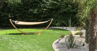 Hôtel du Parc - Le jardin de l'hôtel_2