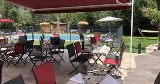 Hôtel du Parc - Terrasse_4