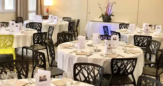 Hôtel du Parc - Restaurant - salle de restaurant_8