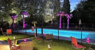 Hotel du parc Piscine Saumur - _13
