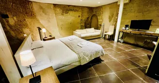 Rocaminori Troglo-hôtel