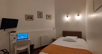 HOTEL LE CANTER - CHAMBRE SINGLE_1