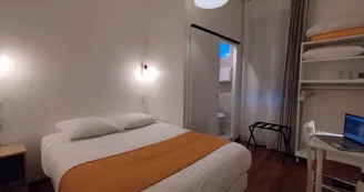 HOTEL LE CANTER - CHAMBRE DOUBLE ECONOMIQUE_2