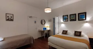 HOTEL LE CANTER - CHAMBRE TRIPLE_4