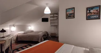 HOTEL LE CANTER - CHAMRE FAMILLE_6