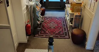 HOTEL LE CANTER - ENTREE HOTEL - ACCUEIL_9