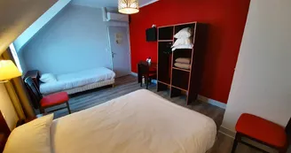 Hôtel Saint-Paul - Chambre triple_5