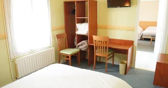 Hôtel Saint-Paul - Chambre familiale_7