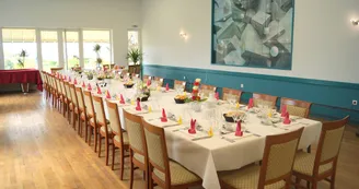 Hôtel Saint Paul - Banquet Salle du Haut_16