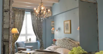 Hôtel Saint-Pierre - chambre Deluxe double_15
