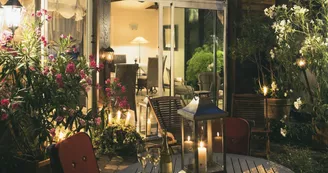 Hôtel Saint-Pierre - Terrasse de nuit_27