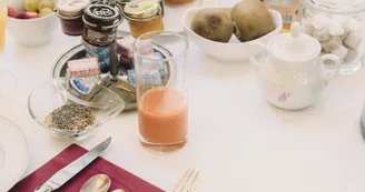 Hôtel Saint-Pierre - ffet de petit-déjeuner_31