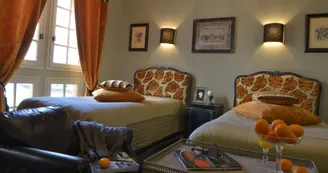 Hôtel saint-Pierre - Chambre Deluxe Twins_33