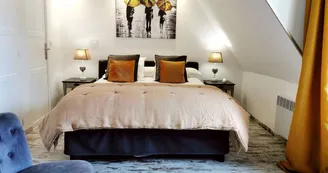 Hôtel Les Terrasses de Saumur - Chambre Supérieure_1