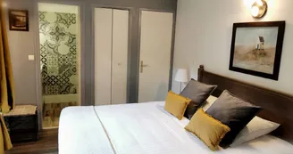 Hôtel Les Terrasses de Saumur - Chambre Standard_2