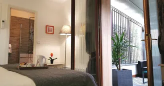 Hôtel Les Terrasses de saumur - Chambre Supérieure_3