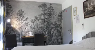 Hôtel Les Terrasses de Saumur - Chambre standard_5