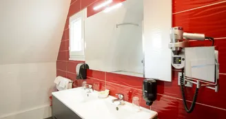 Hôtel Les Terrasses de Saumur - Chambre Supérieure_6